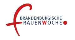 Brandenburgische Frauenwoche Schriftlogo