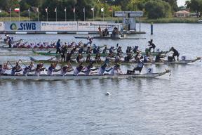 Drachenboot-WM (16.-20. Juli)