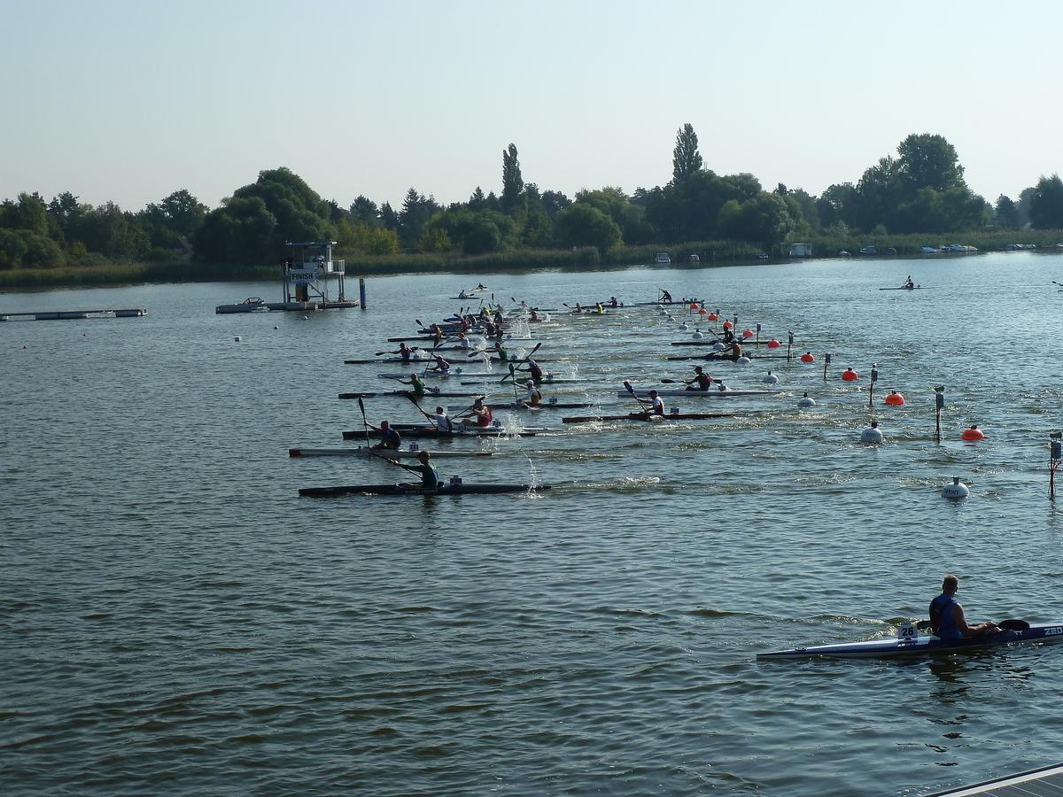 Kanu Marathon Entscheidungen Auf Dem Beetzsee Gestartet Stadt