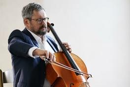 Professor Leonid Gorokhov wird als Solist u.a. Werke von J.S. Bach in der Johanniskirche spielen