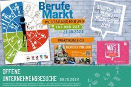 Plakat zum Berufemarkt