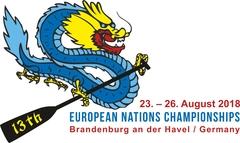 Logo Logo Drachenboot-EM