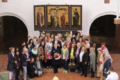 Gruppenfoto im Brandneburger Dom