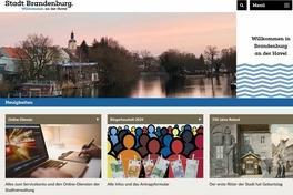 Screenshot Startseite