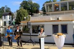 neu gestaltete Salzhofufer an die Bürgerinnen und Bürger sowie Gäste der Stadt übergeben.