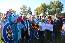 1.000.000ster BUGA-Besucher