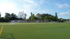 Akkreditierungsgebäude