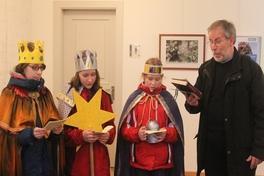 Sternsinger im Altstädtischen Rathaus