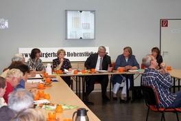 Oberbürgermeisterin begrüßte Bundesbeauftragten für die Belange behinderter Menschen