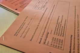 Kita-Vorlagen für die Stadtverordnetenversammlung.