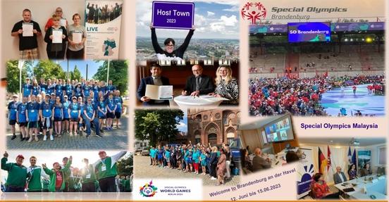 Impressionen von den Special Olympics