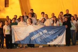 Bald zurück aus Israel