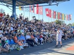 Musikalisch sorgte Ronny Walther von "Empire" für Stimmung