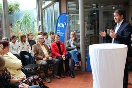 Steffen Scheller bei seiner Eröffnungsrede.