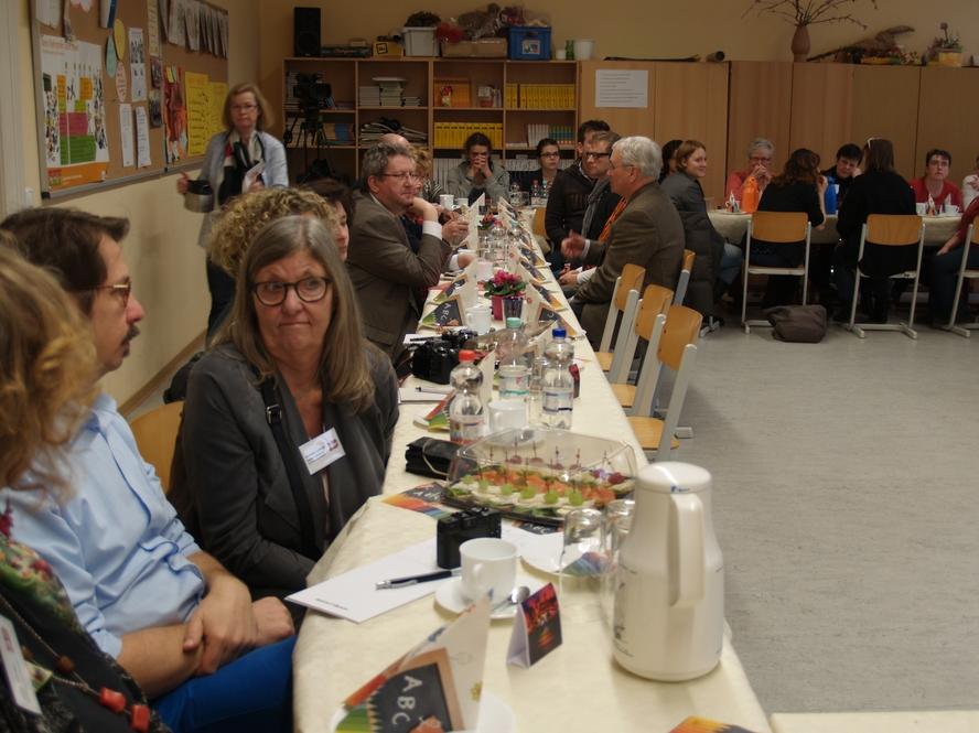 Ballerup Geburtstagsveranstaltung mit Gästen