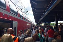 "Das Land darf seine Oberzentren nicht von RE1-Verdichtung ausschließen!“