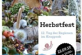 12. Tag der Regionen und Herbstfest im Krugpark