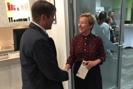 Oberbürgermeister gratuliert zum 60. Firmenjubiläum