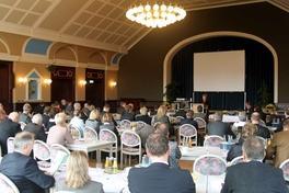 Oberbürgermeisterin begrüßt Krankenhausdirektoren aus Deutschland in Brandenburg an der Havel