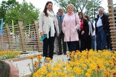 auf dem Ausstellungsgelände Packhof