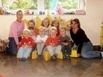 Wir für Kinder Sonnenhof e.V. Gruppenbild mit Kindern