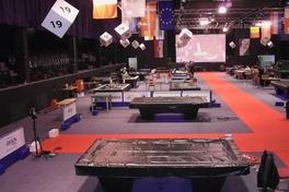 Bevor die EM los geht, gibt es viel Arbeit für die Organisatoren.