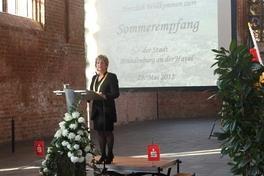 Sommerempfang 2012 der Stadt Brandenburg an der Havel