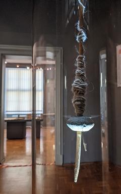 Ausstellungsansicht „StoffWechsel“. Foto: Stadtmuseum Brandenburg an der Havel