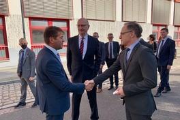 "Absolut richtige Standortentscheidung" zum neuen Standort des Bundesamtes für Auswärtige Angelegenheiten