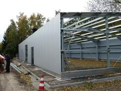 Bald kann die Technik sicher eingelagert werden. Bald kann die Technik sicher eingelagert werden.