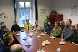 Dank an erfolgreiche Ermittler