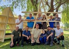 Ein starkes Team für die World-Rowing-Masters-Regatta.