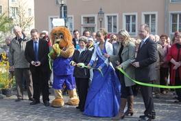 3. Brandenburger Kloster-Garten-Markt eröffnet