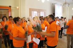 Ein großes Dankeschön an die Mitarbeiterinnen und Mitarbeiter.