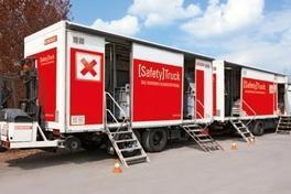 Schadstoffmobil im Einsatz