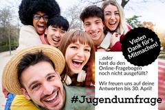 Erinnerung-Presseinfo Plakat zur Jugendumfrage
