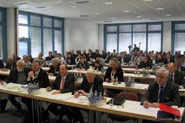 Erste intereuropäische Fachtagung