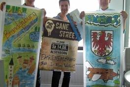 Grüße aus Brandenburg an der Havel übermittelt