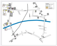 Im Zuge der Bauarbeiten an der B 102 /August-Bebel-Straße ändert sich die Verkehrsführung.