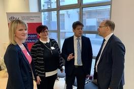 Erste Geschäftsstelle des Landesverbandes Brandenburg im Deutschen Bibliotheksverband (dbv) eröffnet