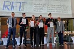 Die Besten der Leistungskurse in den MINT-Fächern.