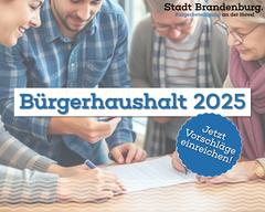 Bürgerhaushalt_Aufruf Aufruf zum Bürgerhaushalt 2025