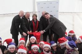 Fernwärmelieferung für den Görden