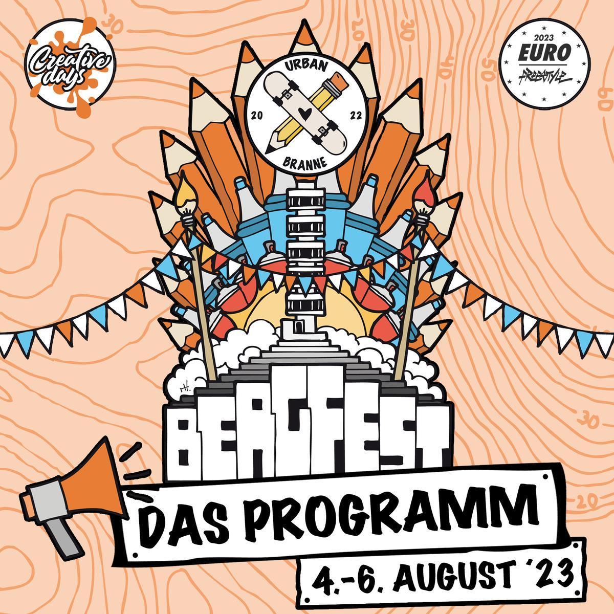 Creative Days: Ein Festival der Künste und Kreativität auf dem Marienberg - Stadt Brandenburg an 