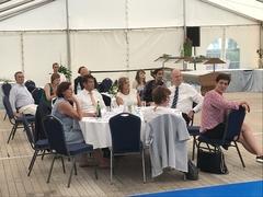 Ehrengäste 50 Jahre Regattastrecke Beetzsee