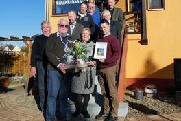 Glückwünsche zum Geburtstag