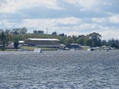 Genügend Platz für die ruderbegeisterten Neuseeländer.