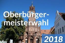 Zugelassene Wahlvorschläge zur Oberbürgermeisterwahl am 25. Februar 2018 in der Stadt Brandenburg an der Havel