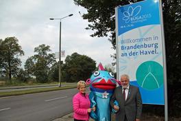 BUGA 2015 Havelregion begrüßt zukünftige Gäste & Besucher