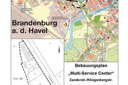 Erneute öffentliche Auslegung des Entwurfs des Bebauungsplanes Nummer 26 „Multi-Service Center“